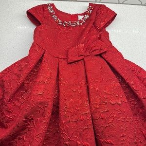 🎄Rare Editions Red Holiday Dress🎄